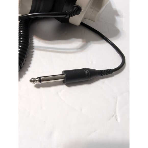 Califone 2924AV-P Over-The-Ear Headband Headphones - 1/4" Jack - 6ft Coiled Cord - Picture 5 of 7